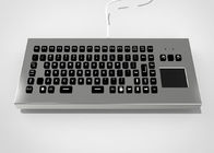IP65 Metal Industrial Keyboard No Mounting Needed With Function Keys