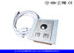 Panel Mounted Industrial Pointing Device Stainless Steel Trackball Left Right Click Buttons