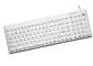 IP68 Washable Medical Sealed Keyboard USB Interface With ON/OFF Backlight Button