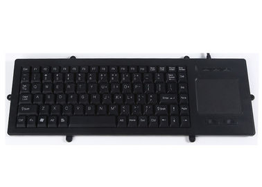 100mA 88 klawiszy Plastikowa klawiatura przemysłowa z myszą gładzikową