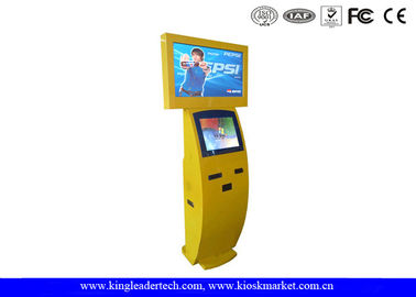 TFT LCD Touch Screen Kiosk With Camera Card Reader Thermal Printer