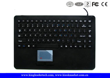 Czarny Touchpad Kompatybilny Przenośna klawiatura USB do laptopa Win7
