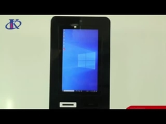 Kiosk z ekranem dotykowym
