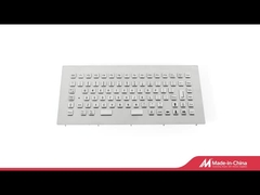 Panelmount metalowa klawiatura