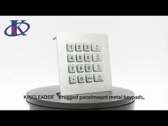 Przemysłowa klawiatura numeryczna ze stali nierdzewnej, odporna na wandalizm, do systemu kontroli dostępu
