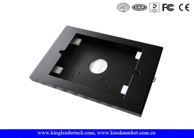 kupować Sabotaż - Dowód iPad Kiosk Obudowa z malowane proszkowo Finish czerni online manufacture