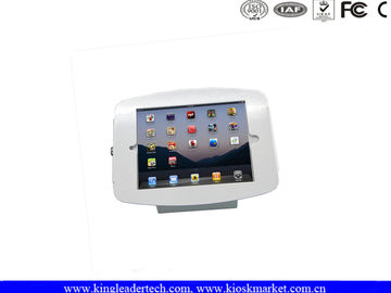 kupować iPad Mini iPad Biały kiosk Floor Stand Zamykany uchwyt ścienny & Pulpit online manufacture