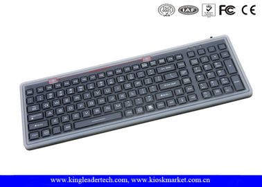 kupować Czarny 106 Keys Super - Slim Silikon Klawiatury Interfejs USB online manufacture