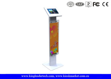 kupować 10,1-calowy stojak podłogowy Tablet Kiosk Mount Wytrzymały metal do reklamy online manufacture