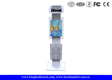 kupować Wolnostojące Ipad mini statyw Bezpieczne Ipad Kiosk Zamykany logo Panel i prospekty do bielizny online manufacture