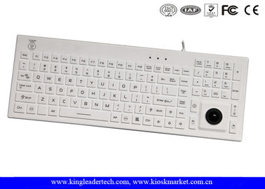 kupować Klawisze funkcyjne zmywalny silikonowa klawiatura USB Wbudowany - W Trackball online manufacture