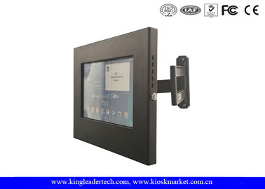 kupować Wytrzymałe Ipad Security Kiosk Swing Arm Plastikowe obudowy do elektroniki online manufacture