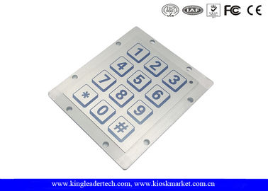 kupować IP68 Hyper Ruggedized piezoelektryczna klawiatura 3x4 Matryca do trudnych warunków online manufacture