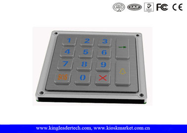 kupować Led 14 Blacklight Keys 4 X 4 Matrix Drzwi Dostęp Podświetlana klawiatura online manufacture