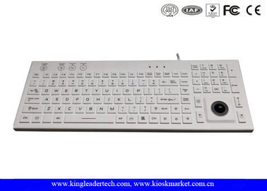 kupować IP68 Podświetlany Zmywalna klawiatura silikonowa Z włącznik / wyłącznik and12 klawiszy funkcyjnych i trackball online manufacture