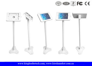 kupować Elegancki Ipad Kiosk Stand, wyświetlacz tabletu stanąć na Targach Event Public / online manufacture