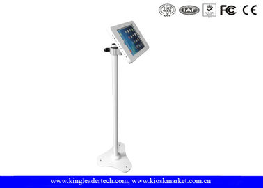 kupować Obrót o 360 stopni Ipad Kiosk Mount, Ipad Obudowa Kiosk z regulacją wysokości online manufacture