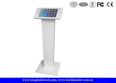 kupować Zamykany Zaokrąglona iPad Posiadacz kiosk, kiosk tablet obudowa z Sztywna podstawa online manufacture