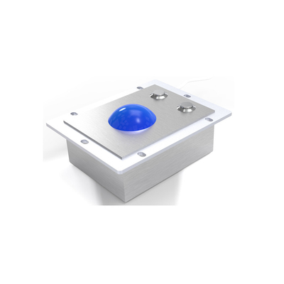 kupować Panelowy wytrzymały Trackball Interfejs USB PS2 Przemysłowa mysz Trackball online manufacture