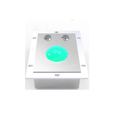 kupować Wodoodporna przemysłowa mysz Trackball 50 mm Żywica Lekka kula mocowana na panelu Trackball online manufacture