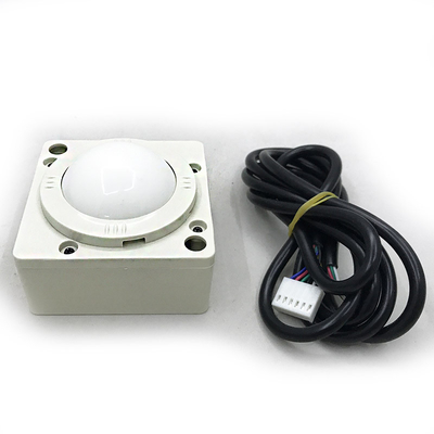 kupować Solidny moduł Trackball Obudowa z poliwęglanu klasy przemysłowej z plastikową kulką 50 mm online manufacture