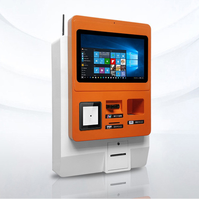 kupować Oszczędzający miejsce kiosk z ekranem dotykowym do montażu na ścianie o przekątnej 11–21 cali z poziomym wyświetlaczem LCD online manufacture