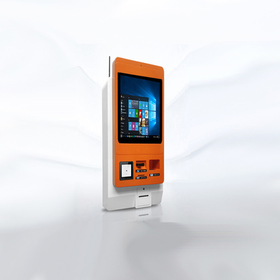 kupować Portretowy wyświetlacz LCD Kiosk z ekranem dotykowym do montażu na ścianie Metalowa wytrzymała stalowa obudowa online manufacture