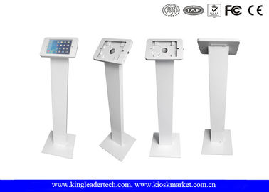 kupować Biały Tablet Kiosk Stojak do iPada 2/3/4 / Air / Pro, komercyjna Holder Tabletka 9,7 cale online manufacture