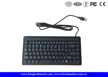 kupować IP68 Wodoodporna 87 Keys Super Slim silikonowa klawiatura z klawiszami funkcyjnymi online manufacture