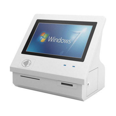 kupować Elegantny, stylowy i oszczędny w przestrzeni kiosk biurowy z wytrzymałą stalową obudową, odporny na wandale IR touchscreen i TFT LCD online manufacture