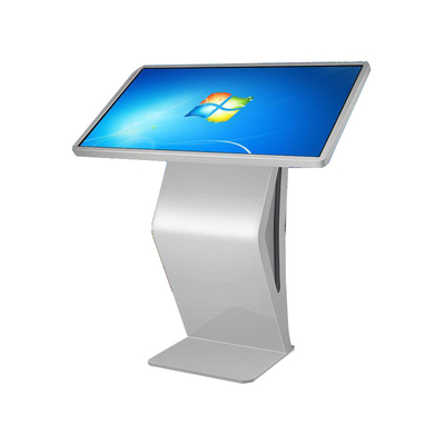 kupować Stylowy kiosk podłogowy z 32-calowym wyświetlaczem TFT LCD i ekranem dotykowym na podczerwień online manufacture