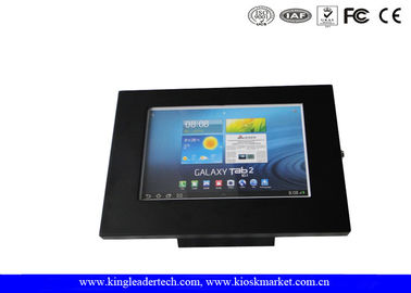 kupować Matt Black Ipad Kiosk Stand Nieograniczona obudowa kiosku tabletu dla Samsunga online manufacture