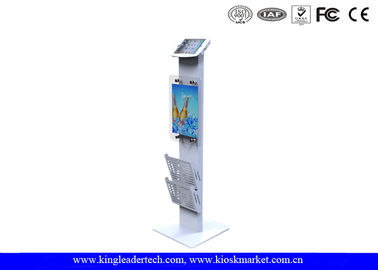 kupować Mini Secure Ipad Kiosk Stand Lockable, stojak Ipad Stojak Leaflet online manufacture