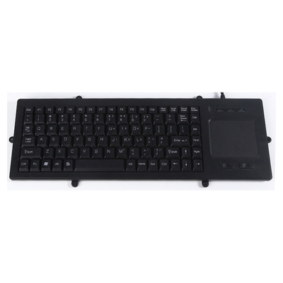 kupować Wodoodporna, przemysłowa plastikowa klawiatura USB PS/2 do montażu panelowego z myszą Touchpad online manufacture