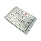 Panelmount Rugged Vandal-proof Waterproof 15 Flat Keys Door Access Control Numeric Keypad