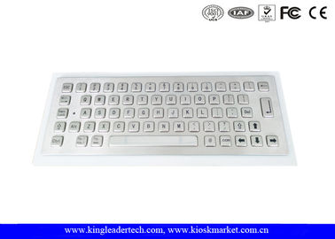 kupować IP65 Metal Kiosk przemysłowe Mini klawiatura z 64 Metal Compact Keys online manufacture