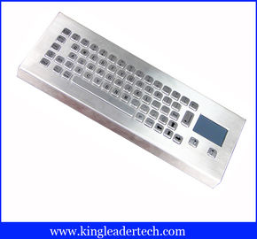 kupować IP65 Mocna Mini Klawiatura Klawiatury Klawiatury Metalowej Z Touchpadem online manufacture