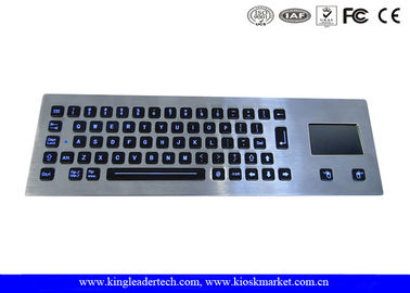 kupować Pyłoszczelna Illuminated Keyboard Metal Srebrny Z 65 LED indywidualnie oświetlonych Keys online manufacture