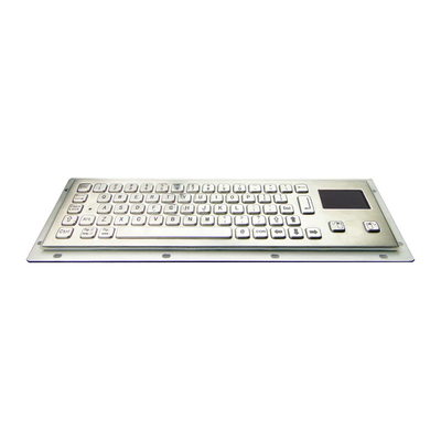 kupować Robusta, kompaktowa, wodoodporna, IP65, wodoodporna, wandałoodporna, stalowa, przemysłowa, wojskowa klawiatura kioskowa z tablicą dotykową online manufacture