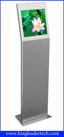 kupować 15 '' - 22 '' Slim Digital Signage Kiosk Wytrzymała stalowa obudowa Malowana proszkowo / malowana online manufacture