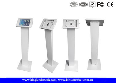 kupować Trwała farba Ipad Kiosk Stand Stal walcowana na zimno malowana proszkowo online manufacture