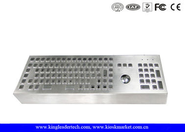 kupować Klawiatura przemysłowa maszynowa z pulpitem Trackball IP68 EMC USB online manufacture