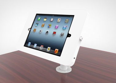 kupować Regulowana metalowa podstawka na biurko z gęsiej szyjką Ipad. Obudowa z powłoką proszkową online manufacture