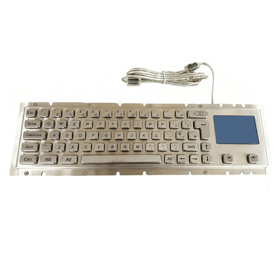 kupować Cherry Keyswitch Water-proof Vandal-proof Panel-mount Industrial Keyboard With Touchpad online manufacture