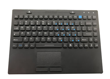 kupować 87 Klawisze Klawiatura silikonowa do prania z myszą Touchpad / opcjonalne języki online manufacture