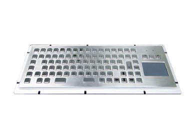 kupować Klawisze funkcyjne Klawiatura przemysłowa SS z tylnym montażem trackballa 20mA online manufacture