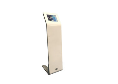 kupować Wytrzymały stojak na kiosk z metalową obudową ipadową z dużą tablicą reklamową online manufacture