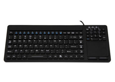 kupować Antybakteryjna medyczna wodoodporna klawiatura Interfejs USB PS / 2 z pełnymi klawiszami / touchpadem online manufacture