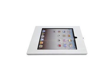 kupować Solidna metalowa obudowa Ipad Kiosk Stand Powlekane proszkowo wykończenie z aparatem naświetlonym online manufacture