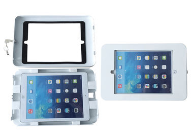 kupować Wytrzymała obudowa VESA Kiosk Ipad, uchwyt kiosku Ipad ze stali walcowanej na zimno online manufacture